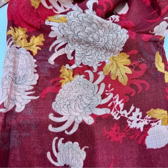 Lucky Brand Floral Balloon Sleeves - Picture 9 of 11